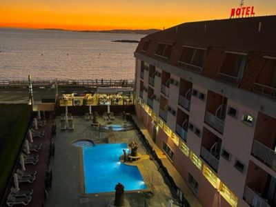 Hoteles Lanzada